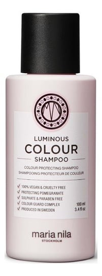 Шампунь-шампунь Luminous color для окрашенных и тусклых волос, 100 мл Maria Nila