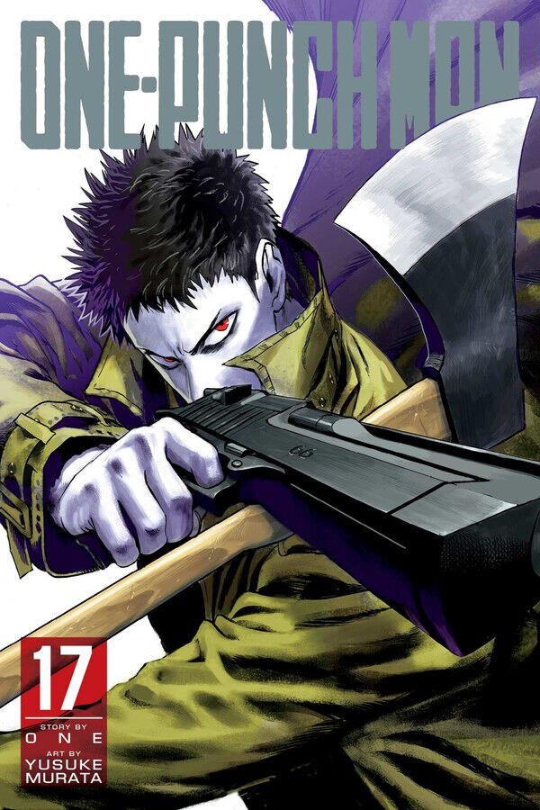 

Манга One-Punch Man Manga Volume 17