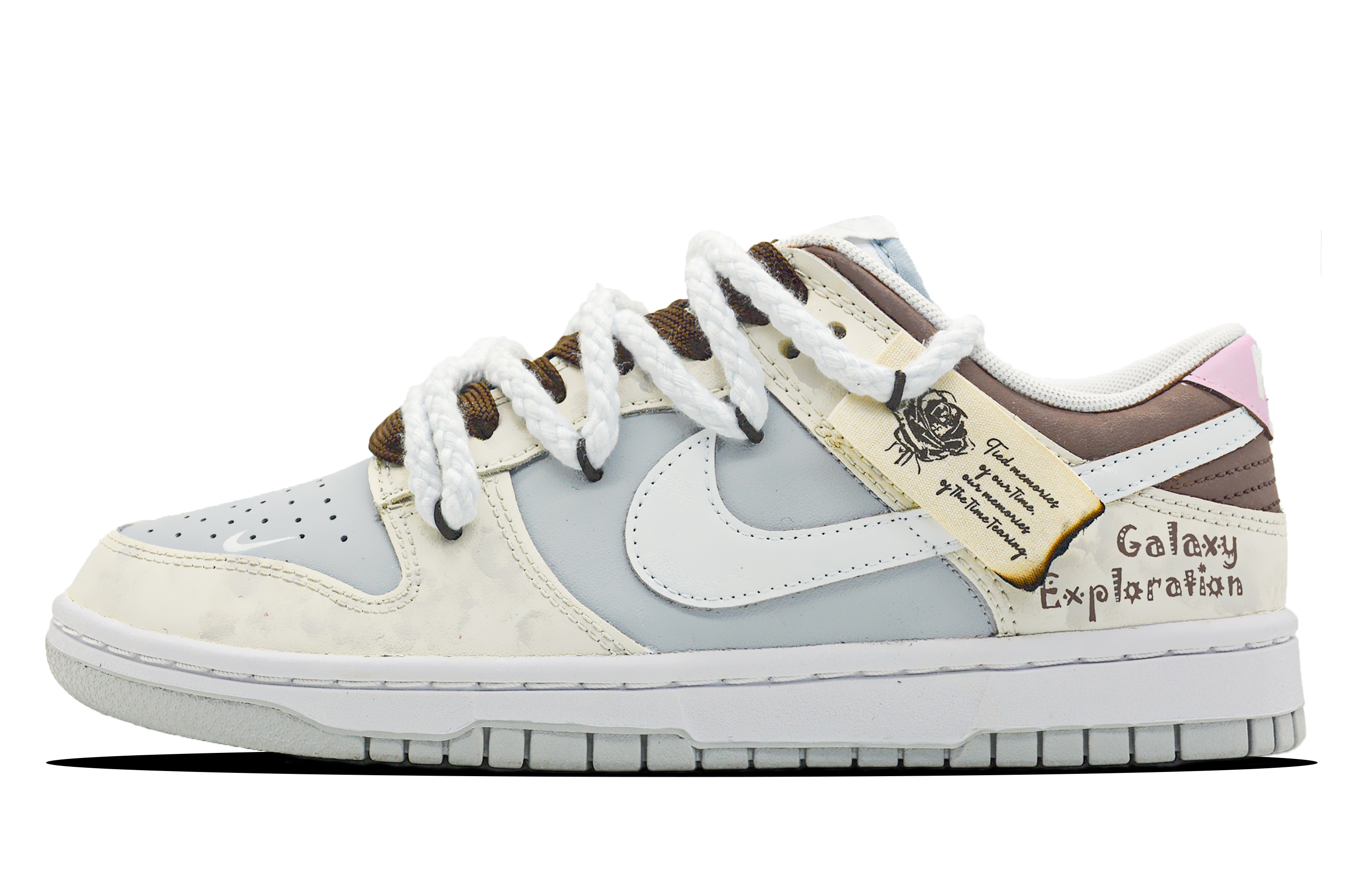 

Мужские кроссовки для скейтбординга Nike Dunk, Taupe