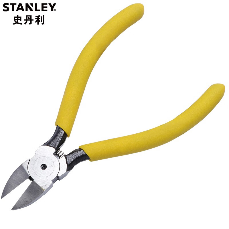 Stanley 90-566-23 Японские профессиональные пластиковые плоскогубцы для рта, 5 дюймов.