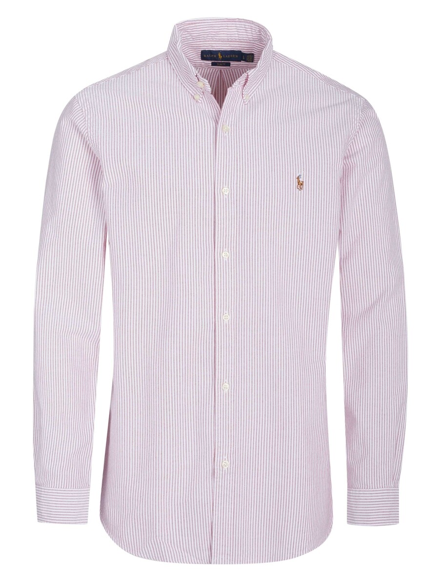 

Рубашка Ralph Lauren, белый/красный