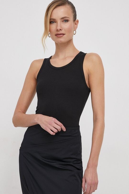 

Топ Calvin Klein, черный