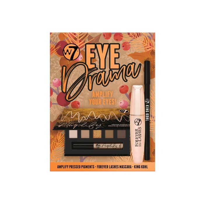 

Набор косметики Set de Regalo Navidad Eye Drama W7, Set 3 productos