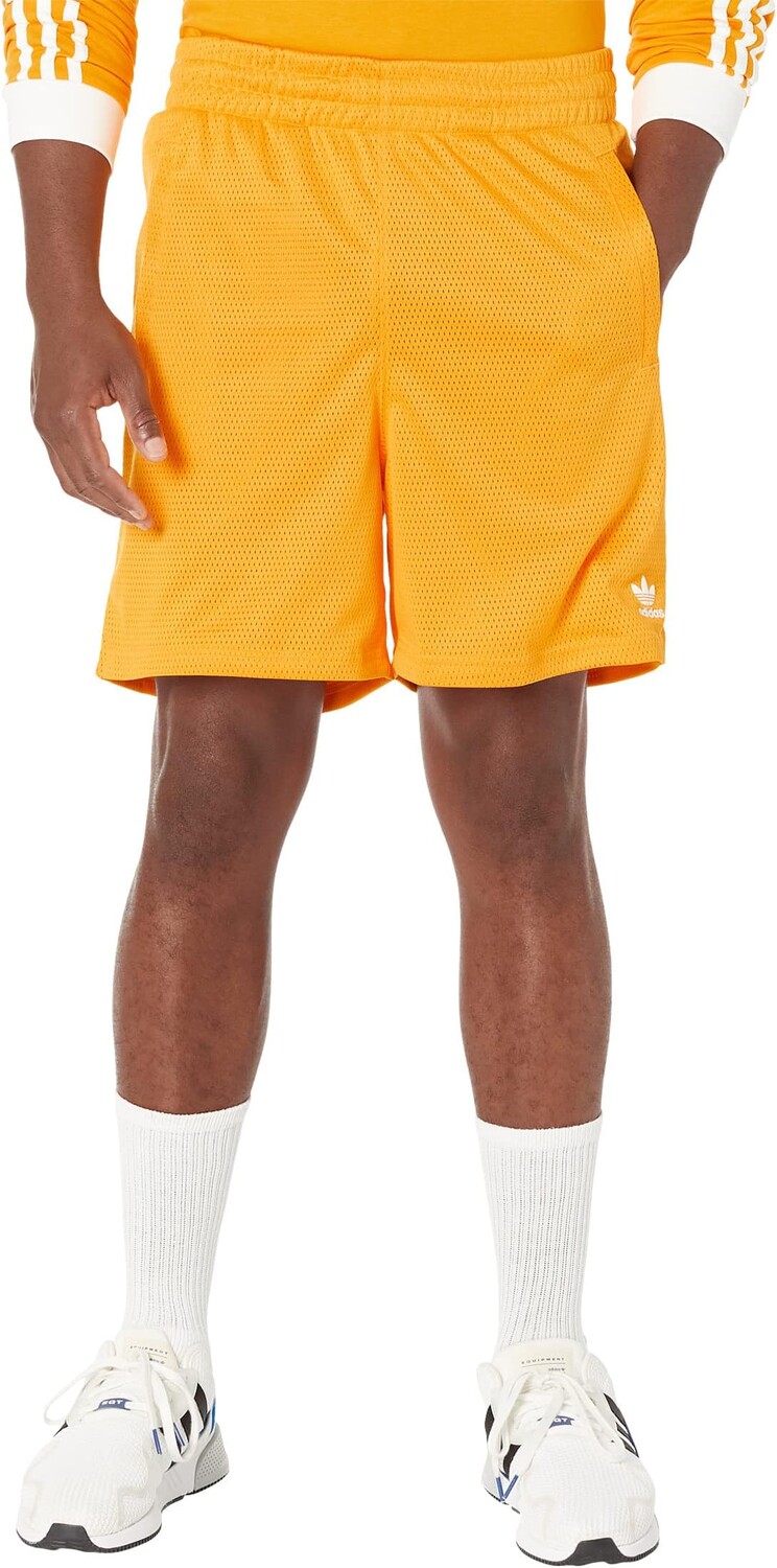 

Сетчатые шорты Essentials adidas, цвет Collegiate Gold