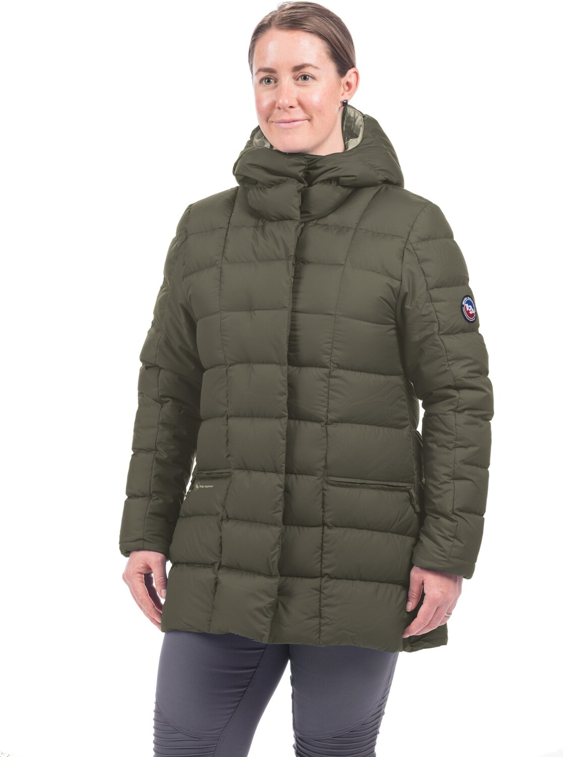 

Пуховик Trudy - женский Big Agnes, зеленый