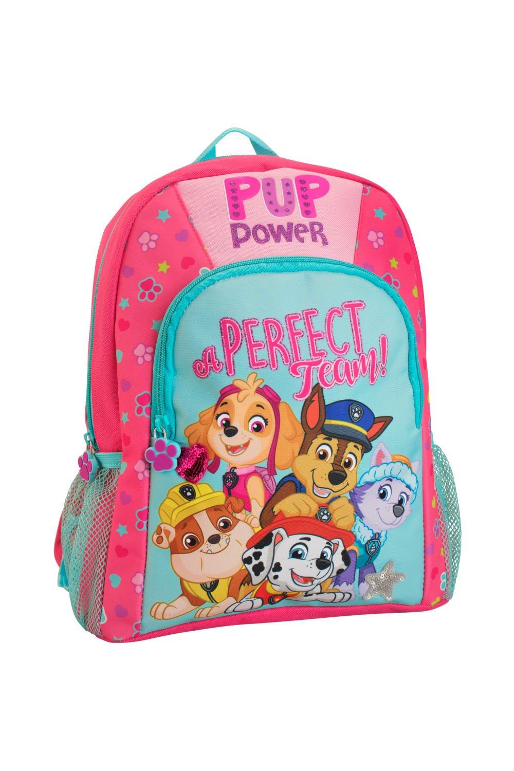 Детский рюкзак Paw Patrol, розовый мяч детский paw patrol скай и эверест 22 см 60 г мрамор микс