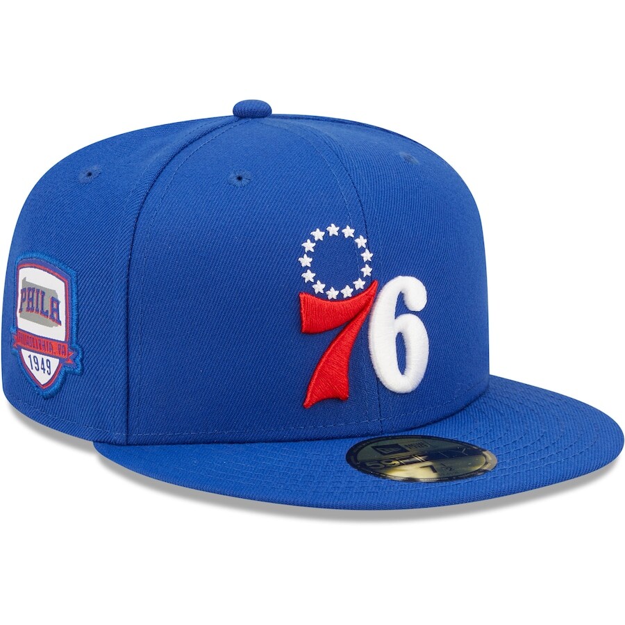 

Бейсболка New Era Philadelphia 76Ers, роял
