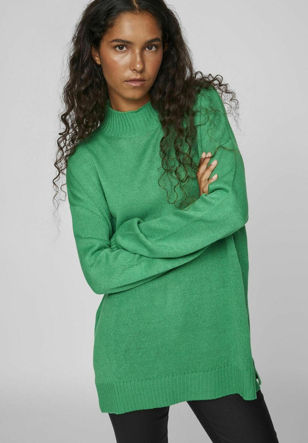 

Свитшот VILA, цвет bright green