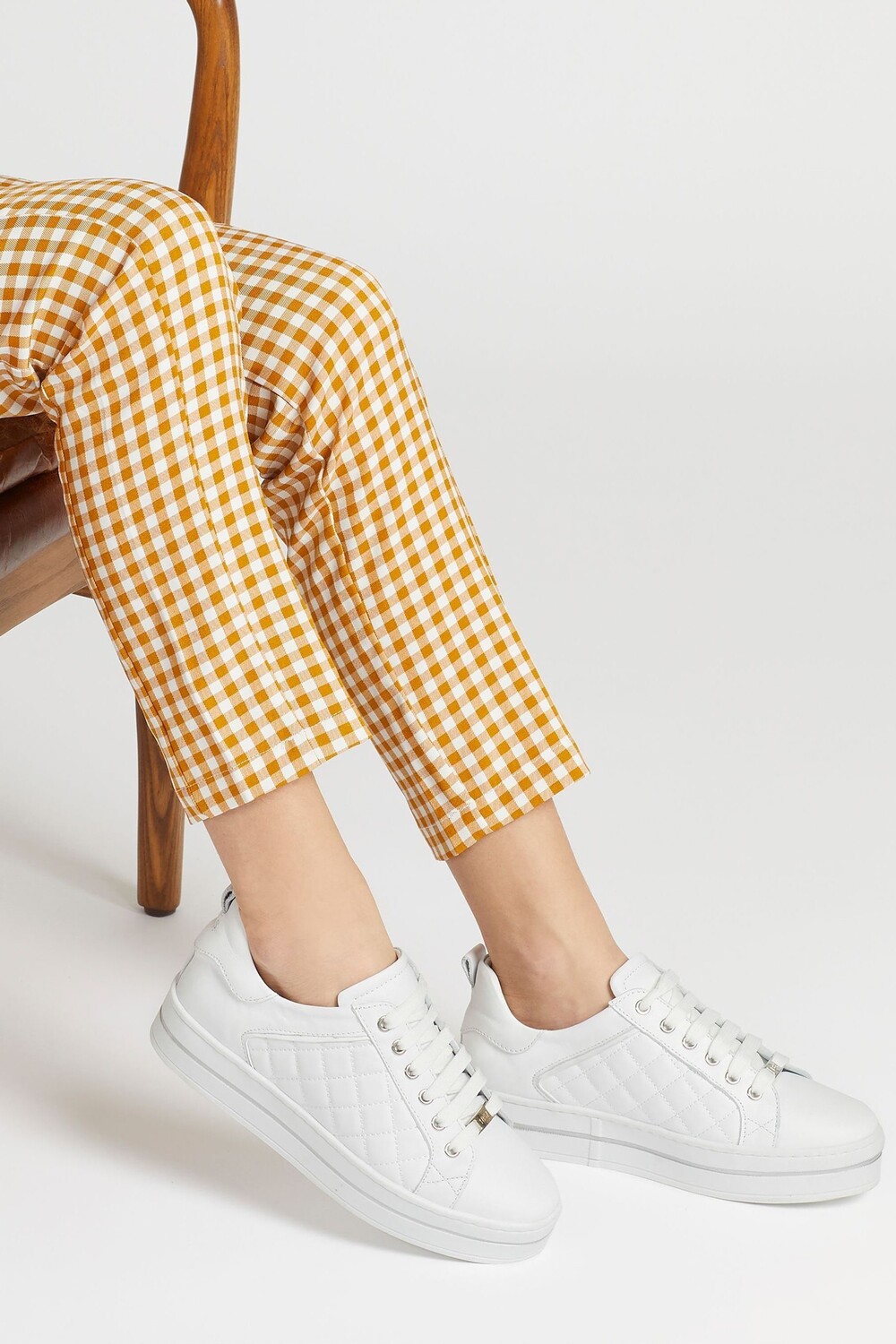 

Кожаные кроссовки женские Arielle Jones Bootmaker, белый