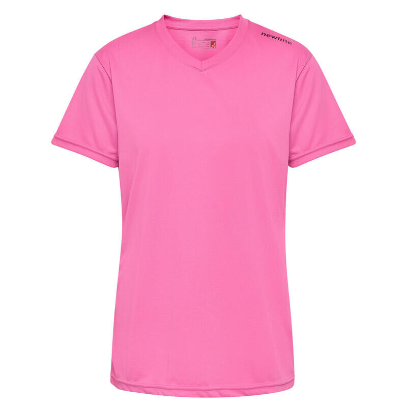 

Женская футболка Newline base cool, цвет rosa