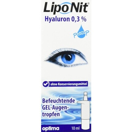 

Liponit Eye Drops Gel Pump 0,3% Гиалурон 10мл