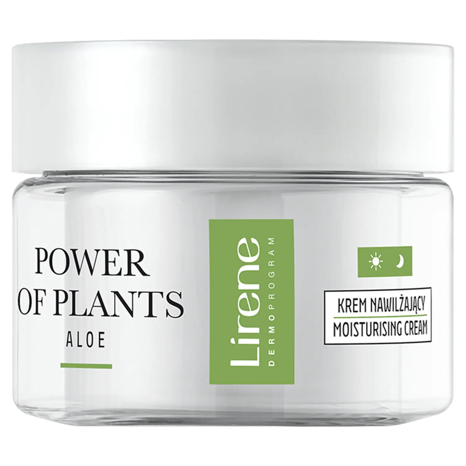 

Увлажняющий крем для лица с алоэ Lirene Power Of Plants, 50 мл