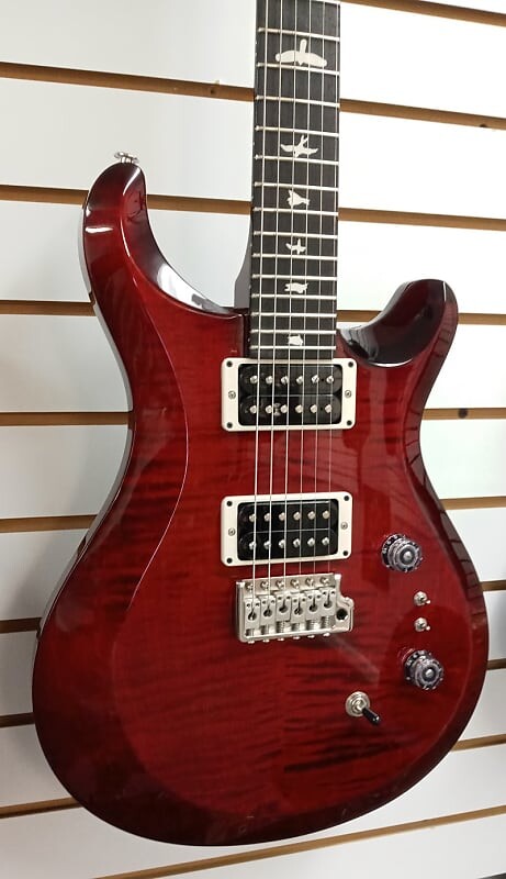 

Электрогитара Paul Reed Smith S2 Custom 24-08 Guitar Fire Red Burst W/ Gigbag PRS Authorized Dealer