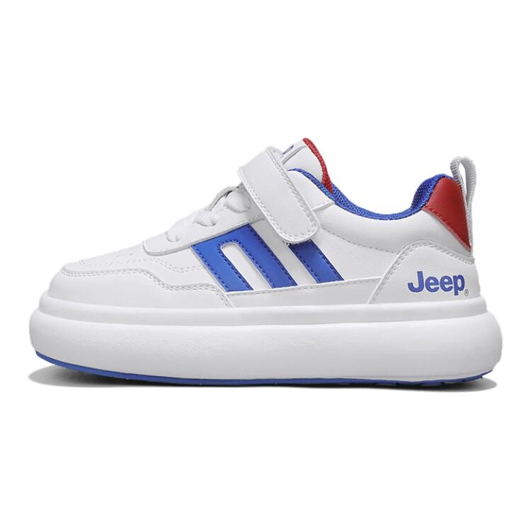 

Кроссовки Jeep Kids Lifestyle Shoes Kids Low-top White/Blue/Red, белый/синий/красный