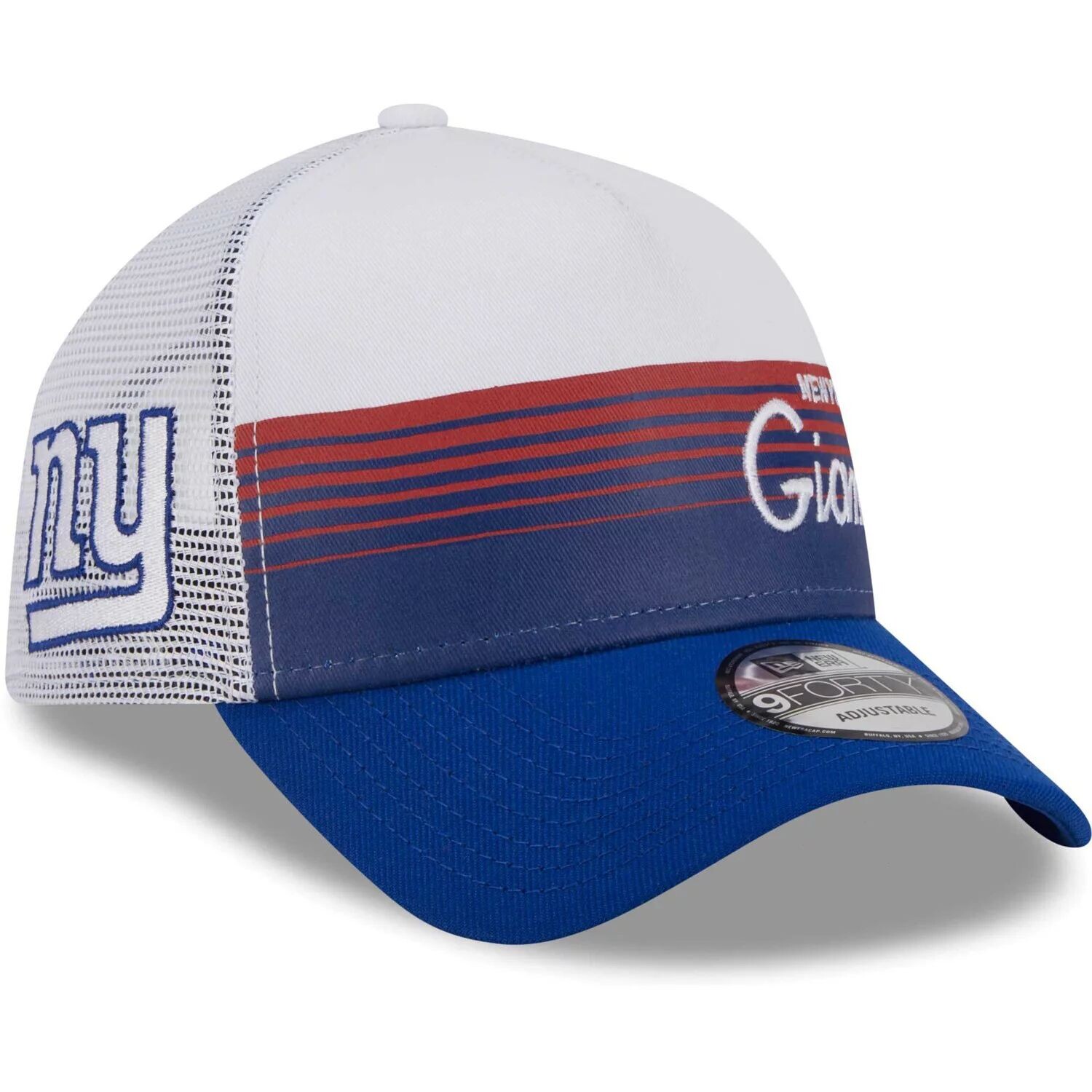 

Мужская бейсболка New Era Royal New York Giants Horizon 9FORTY Snapback