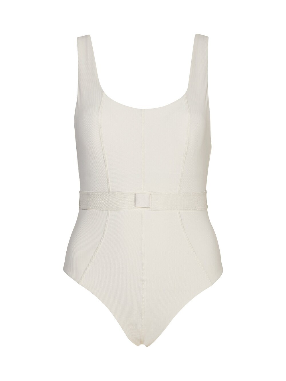 

Купальник без косточек Calvin Klein, белый
