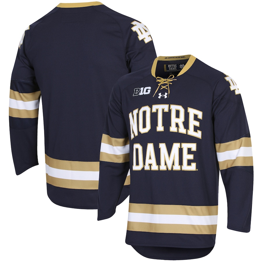 

Джерси Under Armour Notre Dame Fighting Irish, нави