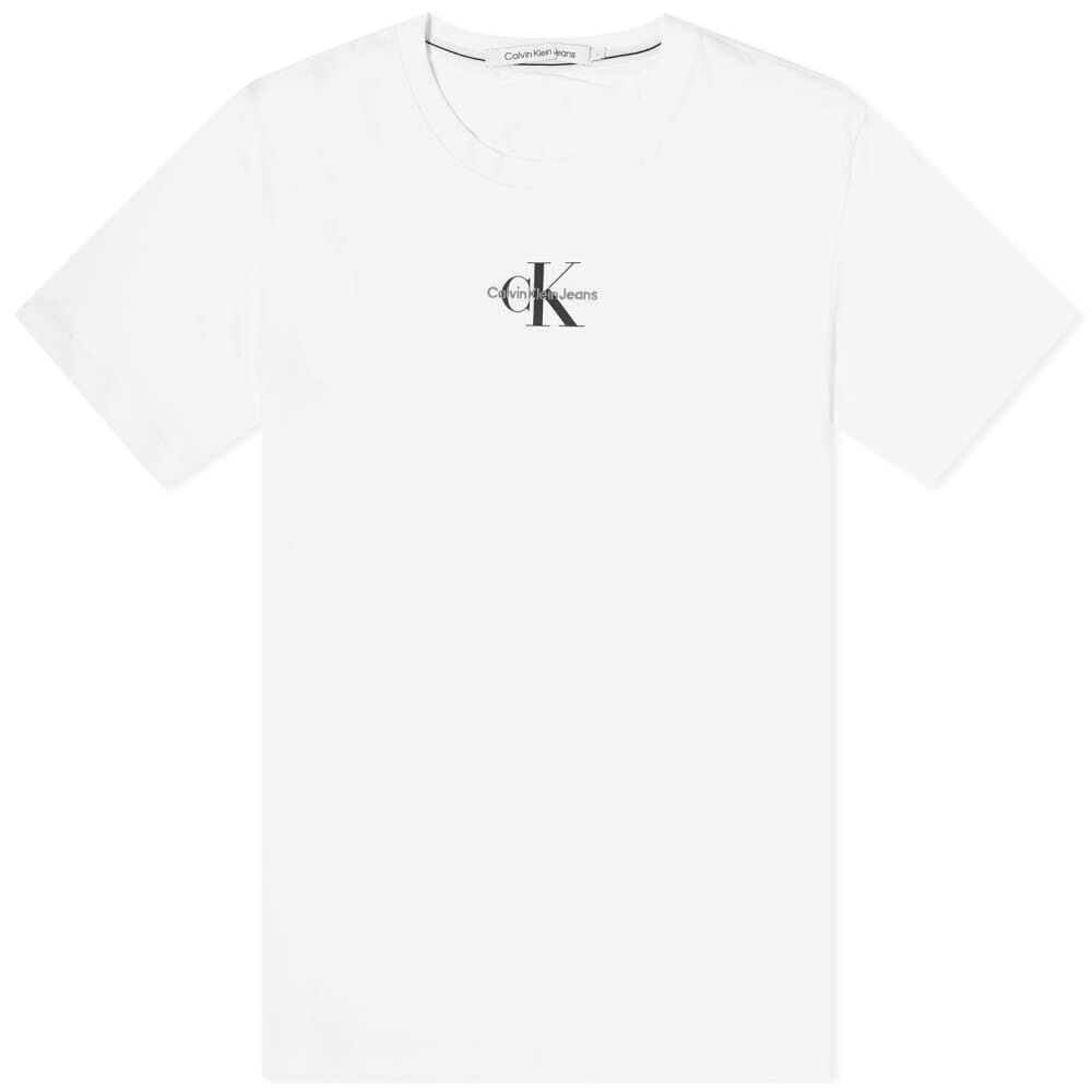 

Футболка Calvin Klein Monologo Regular