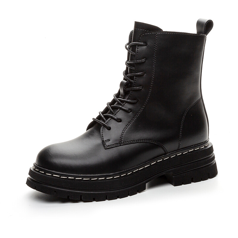 

Ботинки Martin Boot женские H2, цвет Brown flat bottom