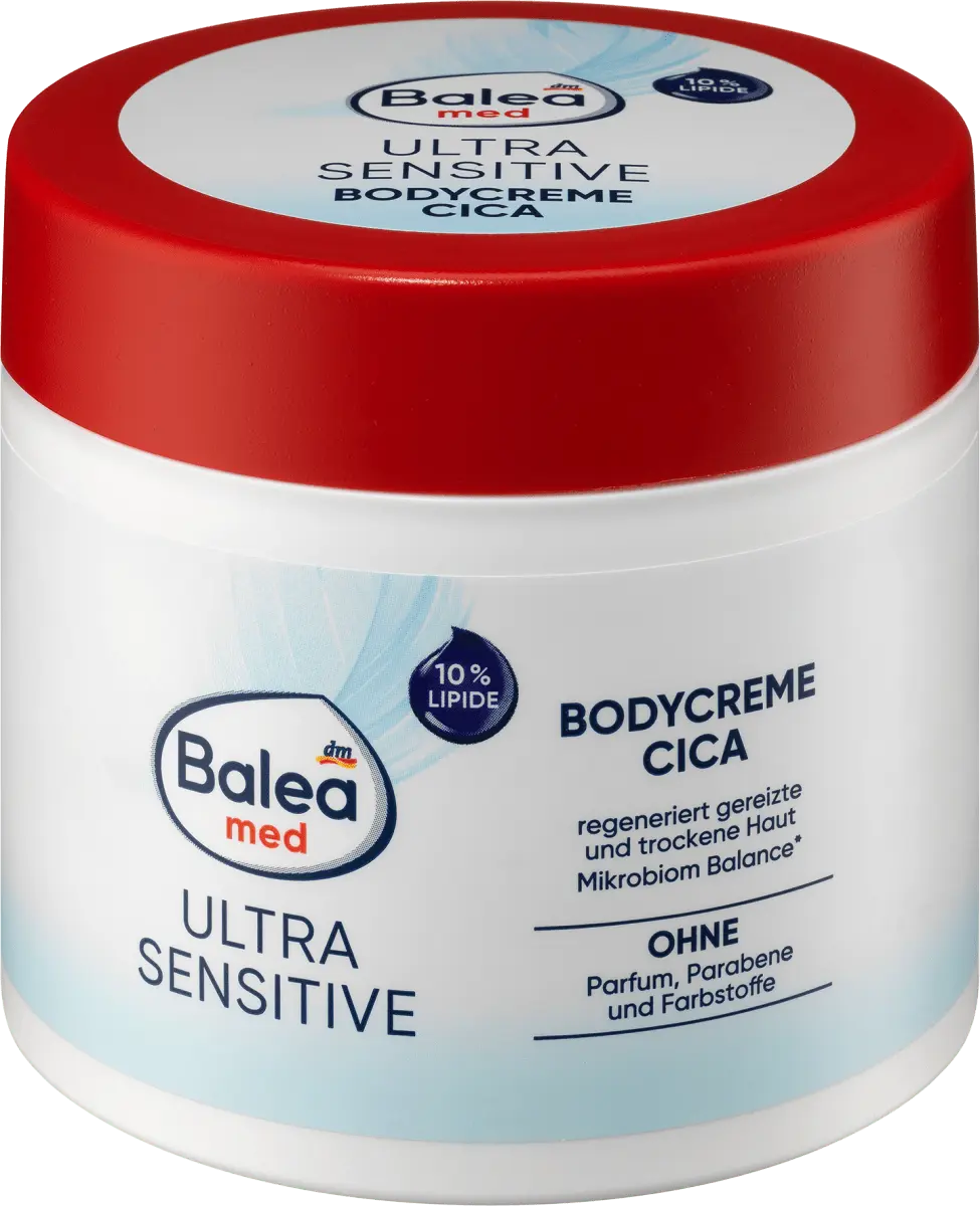 

Крем для тела Ultra Sensitive Cica 400мл Balea