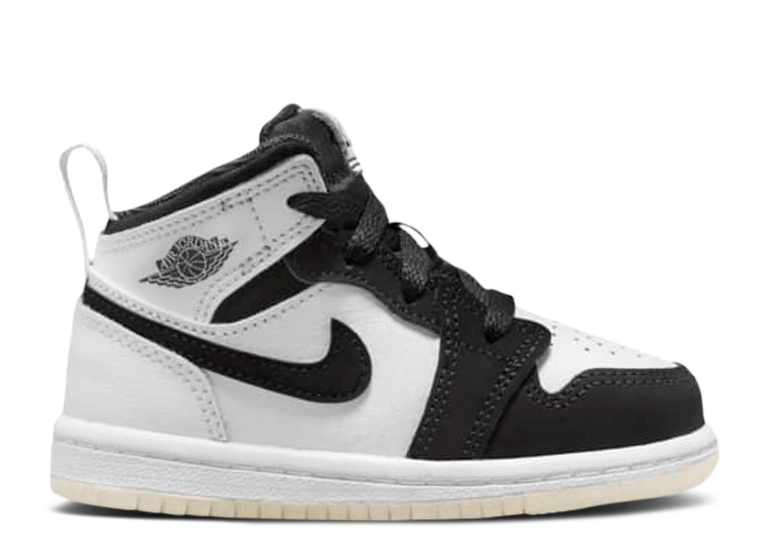 Кроссовки Air Jordan Air Jordan 1 Mid Se Td 'Diamond', белый