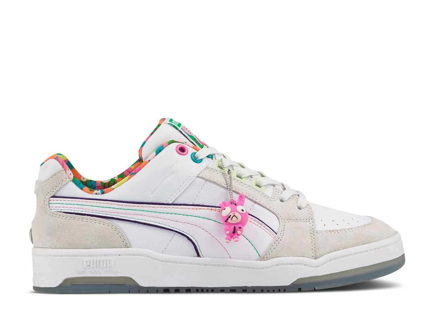 

Кроссовки Puma Slipstream Low 'Mad Bunny', белый