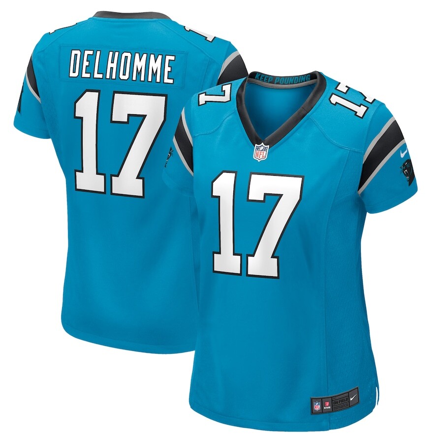 

Джерси Nike Carolina Panthers, синий
