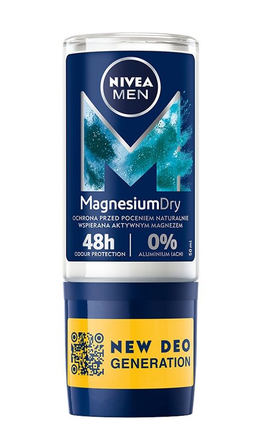 Nivea Men Magnesium Dry дезодорант, 50 ml магния хлорид alta health magnesium chloride 100 таблеток
