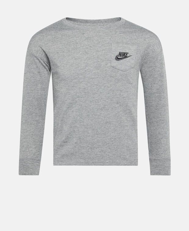 

Топ с длинными рукавами Nike, серый