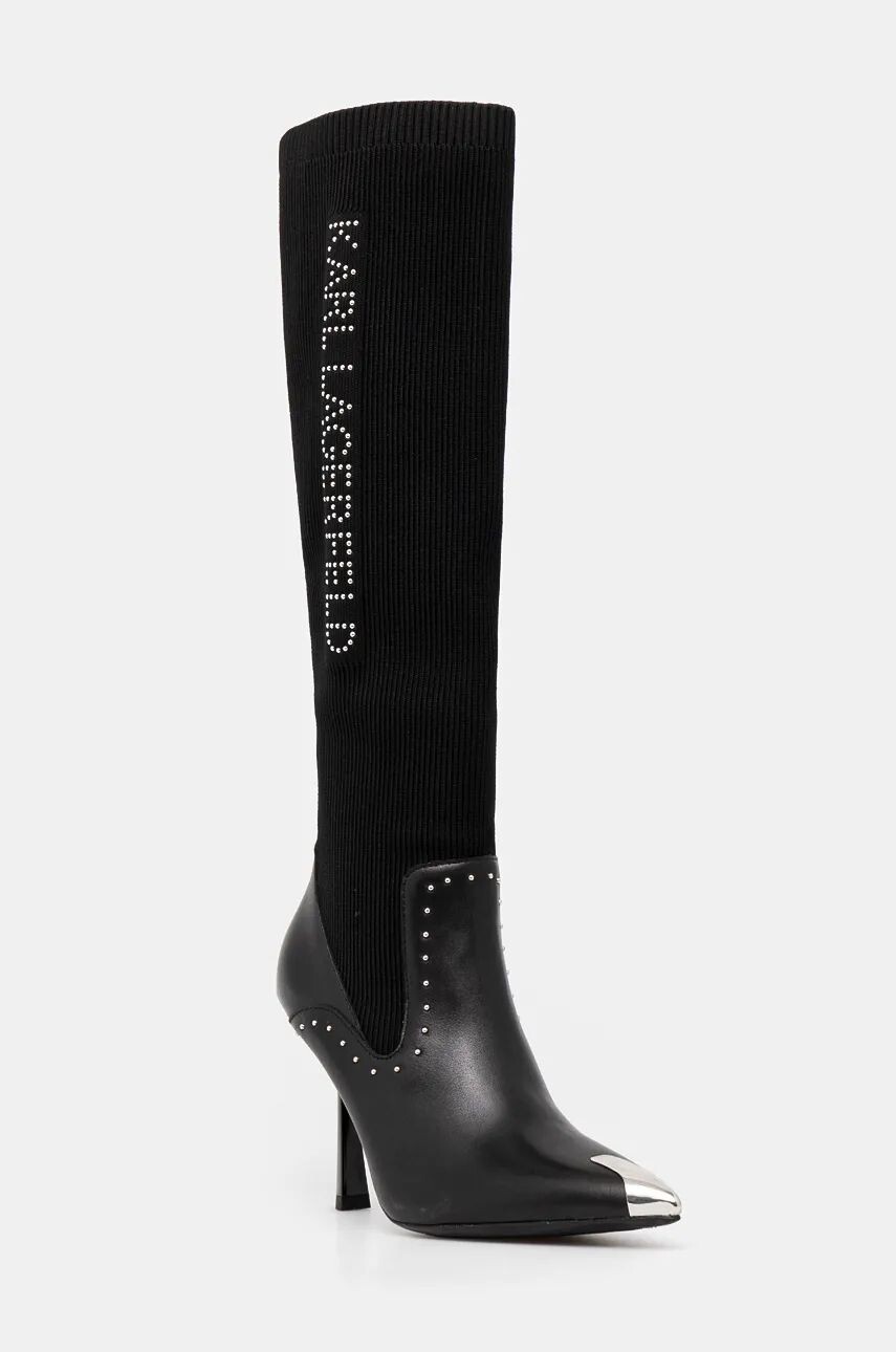 

Сапоги PANDARA II Карла Лагерфельда Karl Lagerfeld, черный