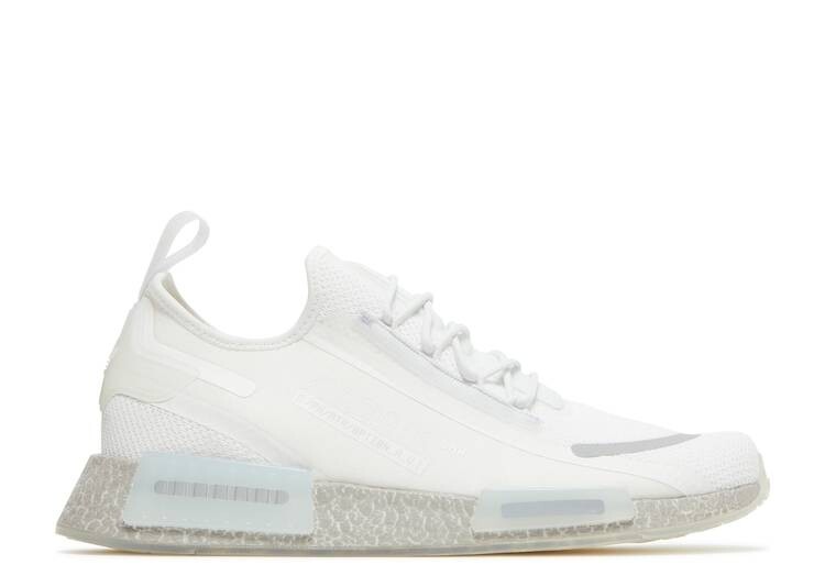 

Кроссовки Adidas NMD_R1 SPECTOO 'WHITE SILVER METALLIC', белый