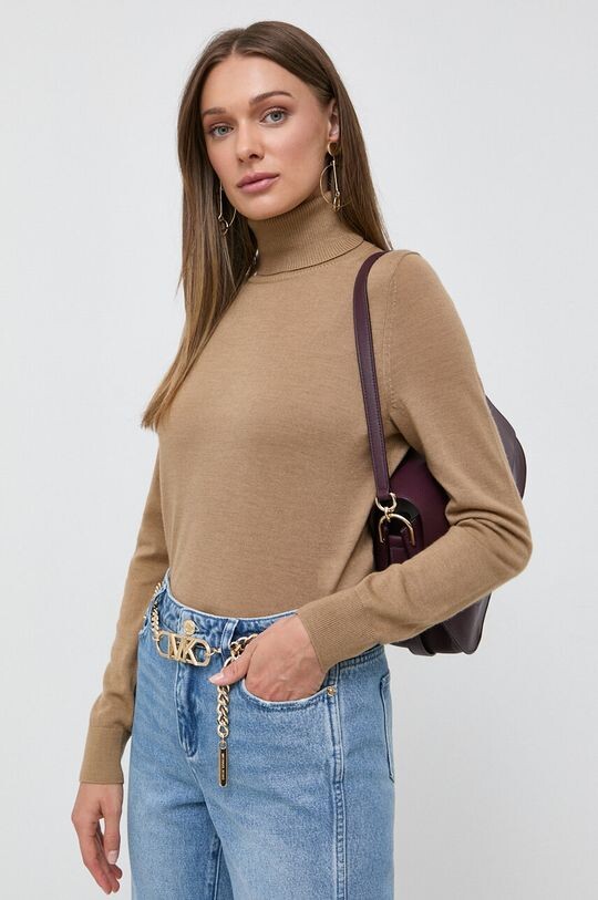 

Шерстяной свитер MICHAEL Michael Kors, бежевый
