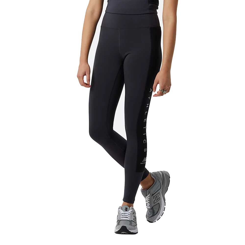 

Леггинсы New Balance Athletics Legging, черный