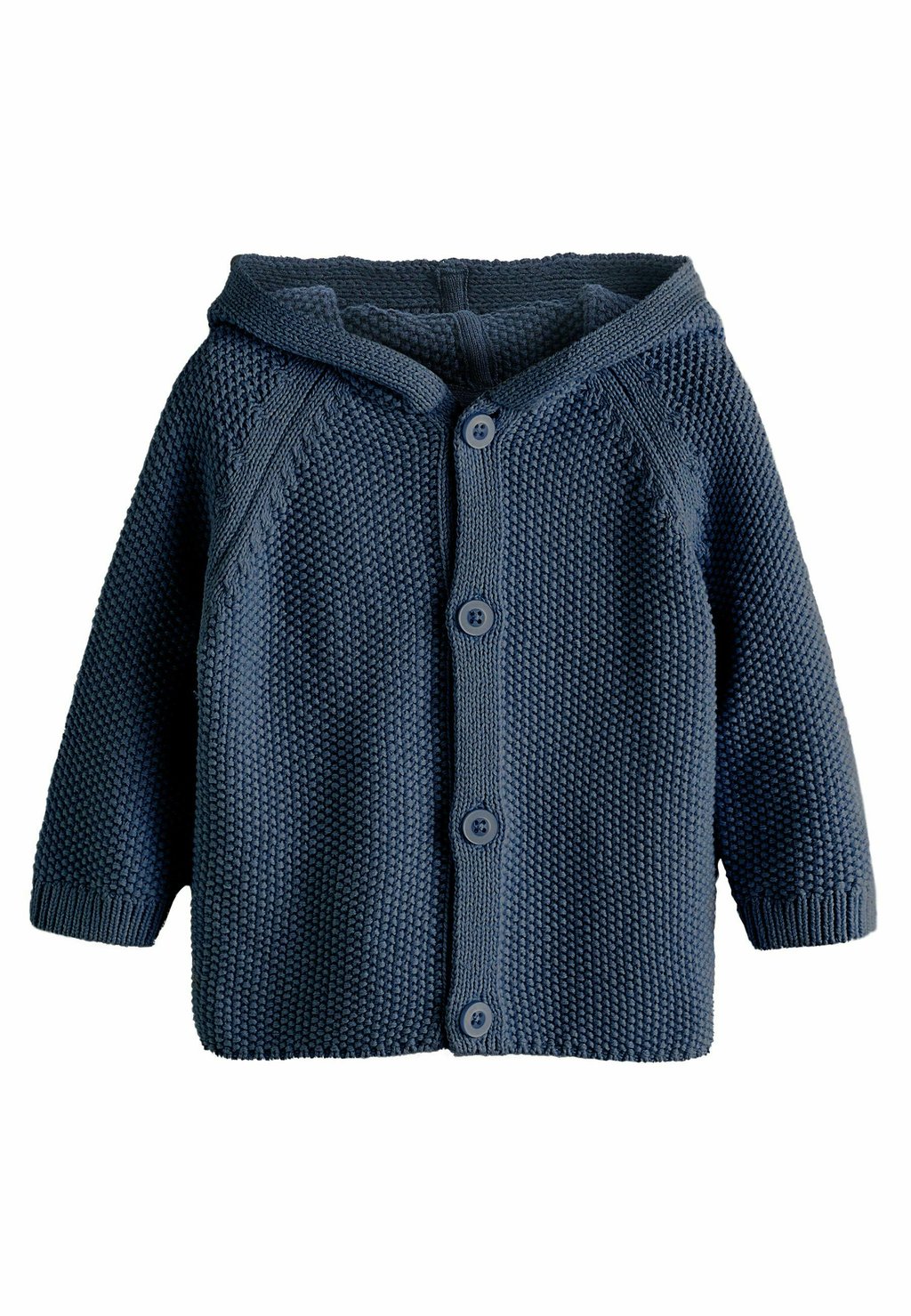 

Кардиган Knitted Baby Bear Cardigan Next, цвет navy blue