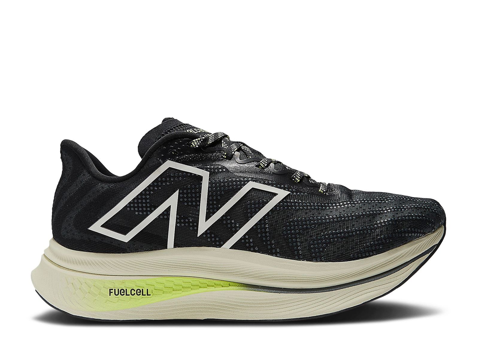 

Кроссовки New Balance Wmns Fuelcell Supercomp Trainer V2 Wide 'Black Thirty Watt', черный