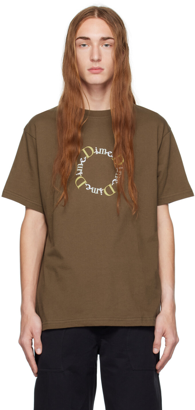 

Футболка Dime Brown BFF