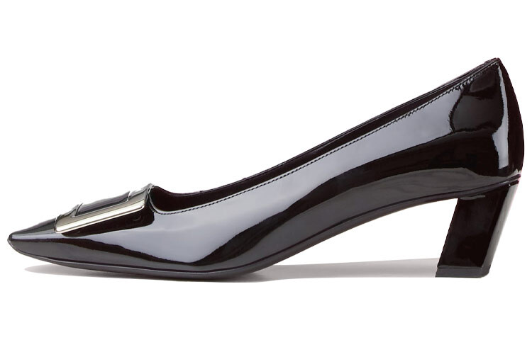 

Roger Vivier Wmns Belle Черные туфли на высоком каблуке
