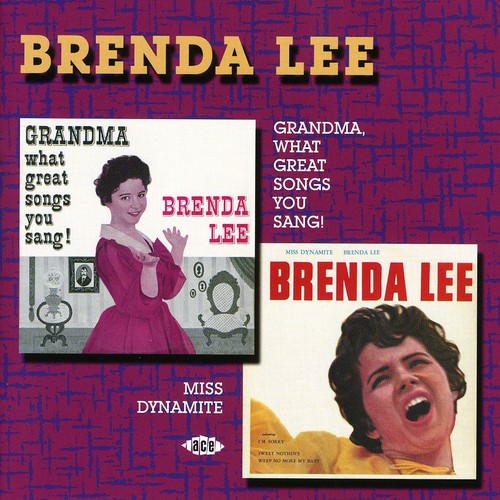 

CD диск Lee, Brenda: Grandma, What Great Songs You Sang/Miss Dynamite