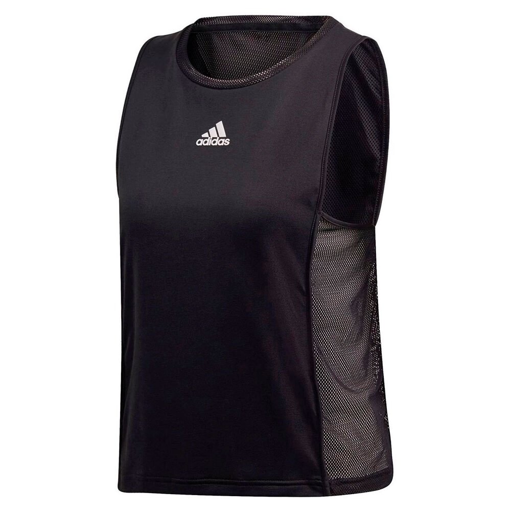 

Футболка без рукавов adidas Escouade, черный