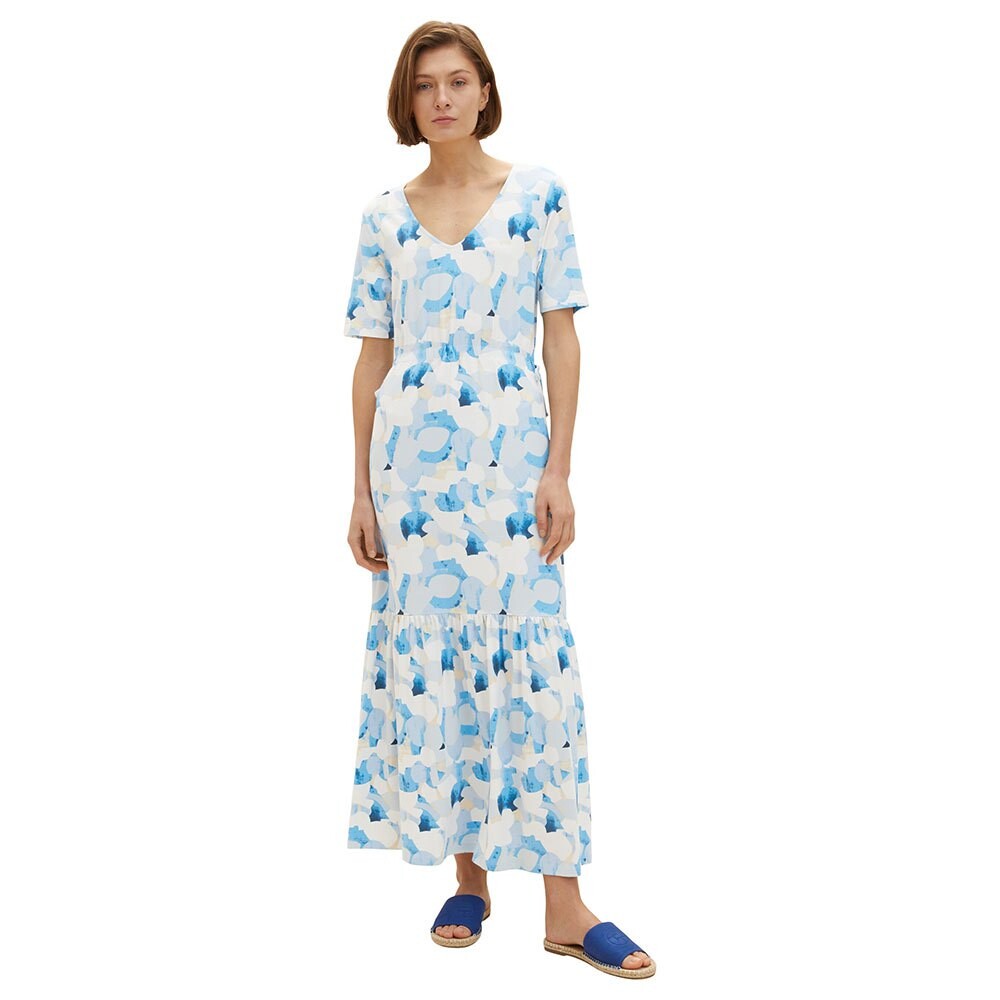 

Платье Tom Tailor Feminine Jersey, синий