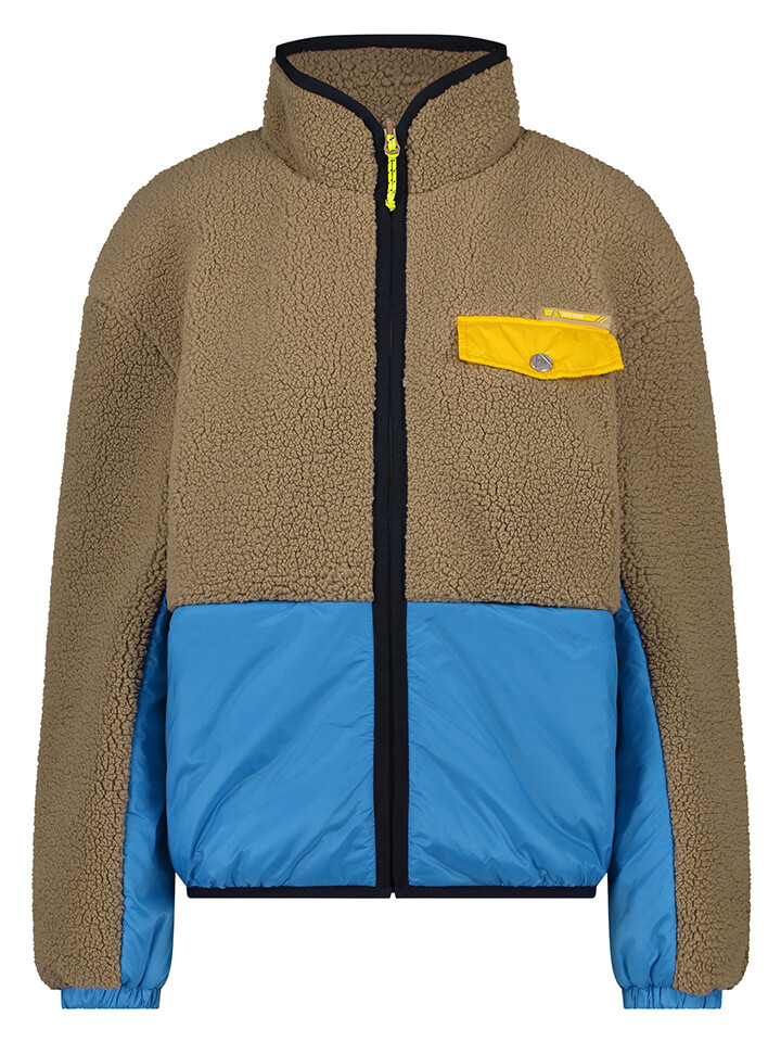 

Куртка GAASTRA Paradis, цвет Khaki/Hellblau