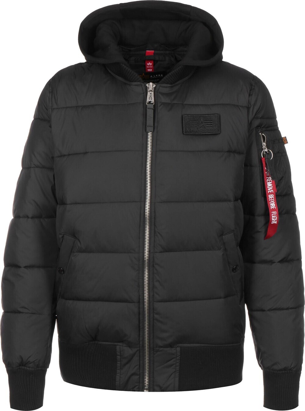 

Межсезонная куртка Alpha Industries, черный