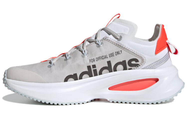

adidas neo Fluidflash Lifestyle Shoes Unisex Low-top Grey/orange