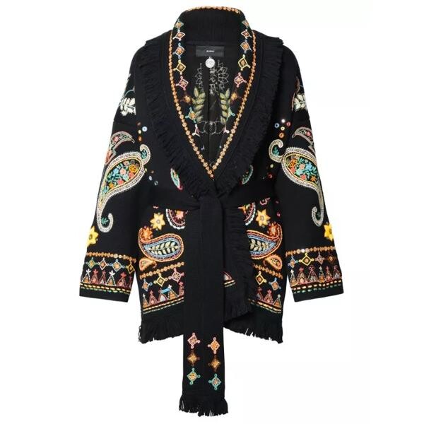 

Кардиган 'inner energy' virgin wool cardigan Alanui, черный