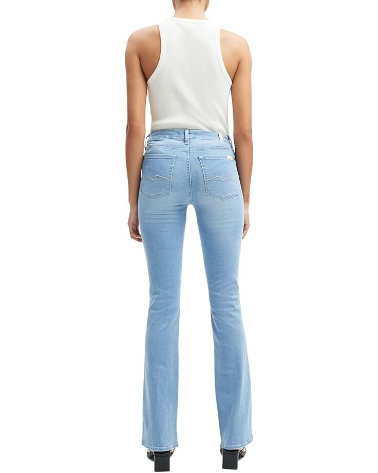 

Джинсы 7 For All Mankind Kimmie Straight in Maple, цвет Maple