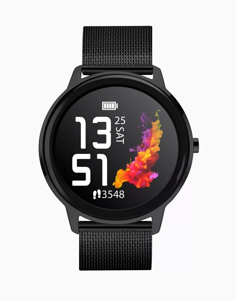 

Умные часы Sekonda черного цвета