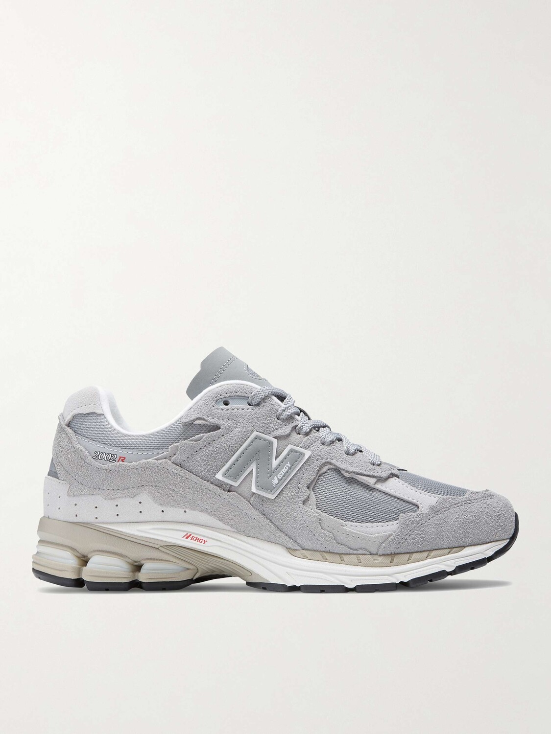 

Кроссовки 2002R Protection Pack из матовой замши и сетки NEW BALANCE, серый