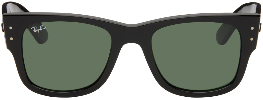 

Черные солнцезащитные очки Mega Wayfarer Ray-Ban, цвет Black