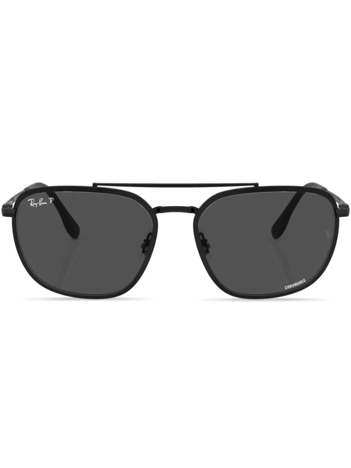 

Солнцезащитные очки-авиаторы Chromance Ray-Ban, черный