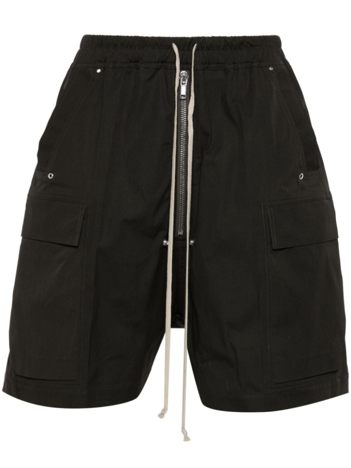 

Rick Owens шорты Cargobela с низким шаговым швом, серый